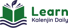 Learn Kalenjin Daily logo